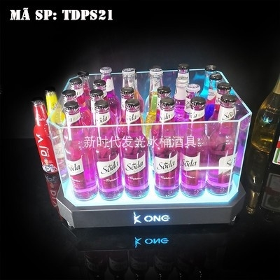 Thùng đựng đá ướp bia phát sáng TDPS