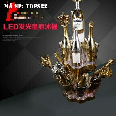 Thùng đựng đá ướp bia phát sáng TDPS