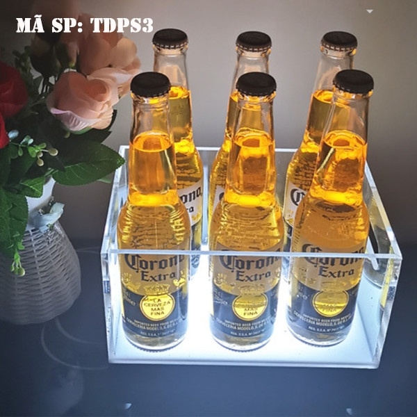Thùng đựng đá ướp bia phát sáng TDPS