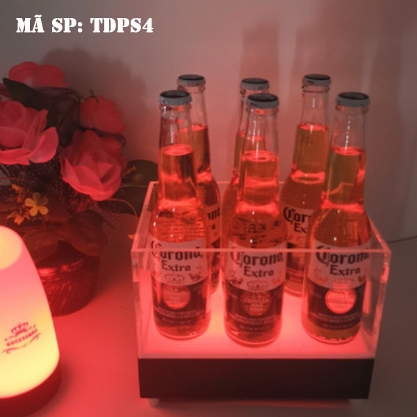 Thùng đựng đá ướp bia phát sáng TDPS