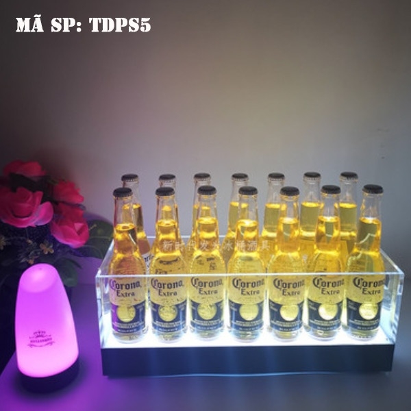 Thùng đựng đá ướp bia phát sáng TDPS