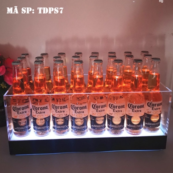 Thùng đựng đá ướp bia phát sáng TDPS