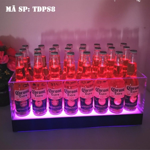 Thùng đựng đá ướp bia phát sáng TDPS