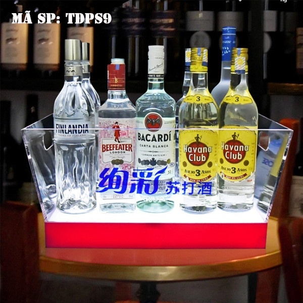 Thùng đựng đá ướp bia phát sáng TDPS