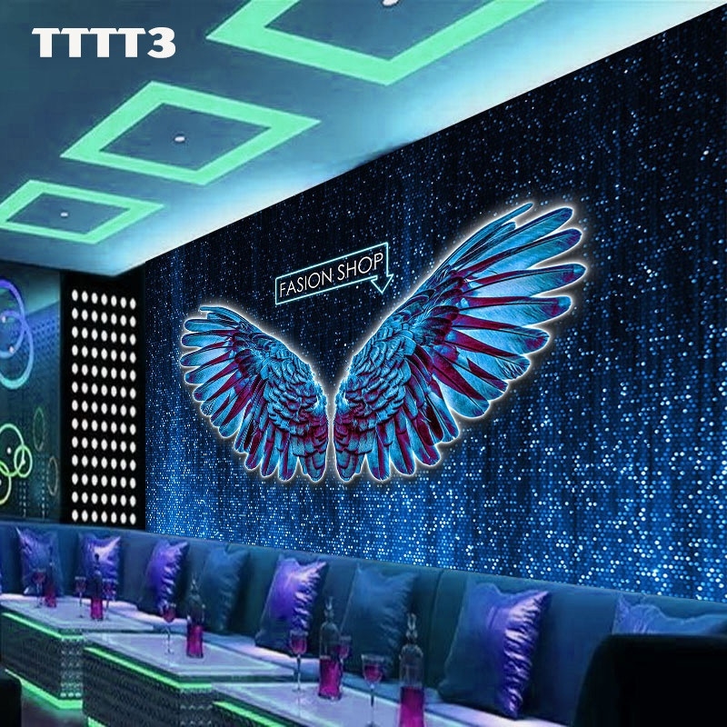 Tranh tường trang trí 3D TTTT