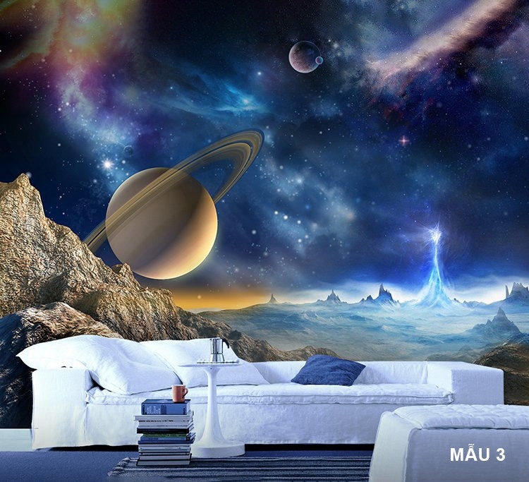 Tranh vải Canvas dán tường TDT