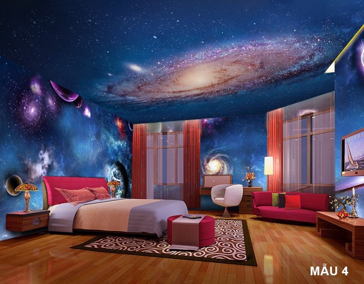 Tranh vải Canvas dán tường TDT