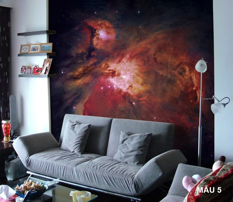 Tranh vải Canvas dán tường TDT