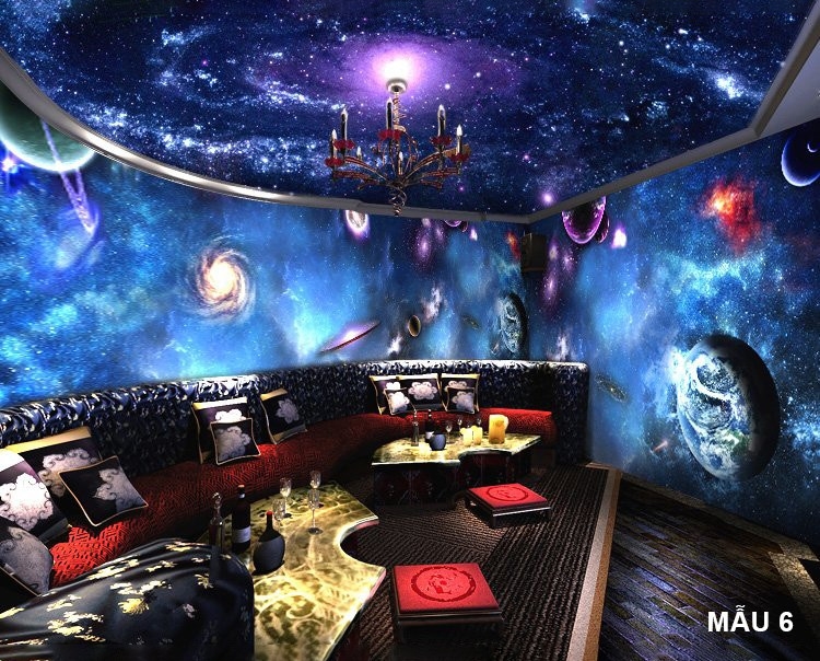 Tranh vải Canvas dán tường TDT