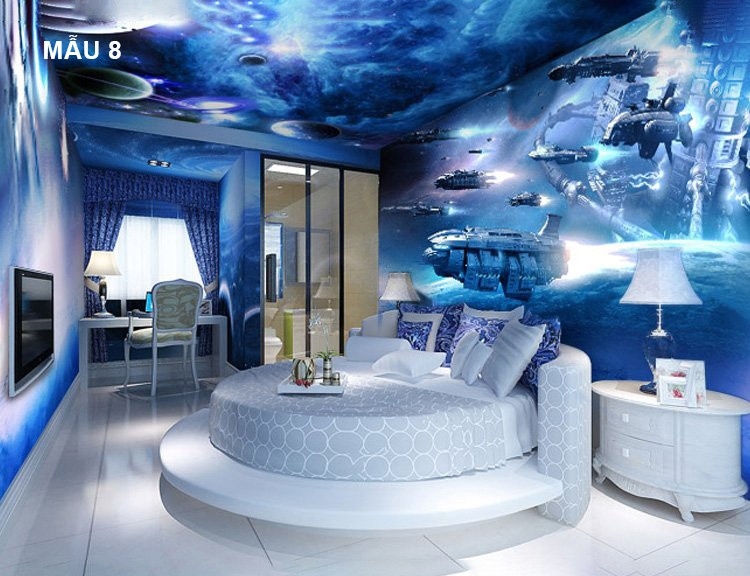 Tranh vải Canvas dán tường TDT