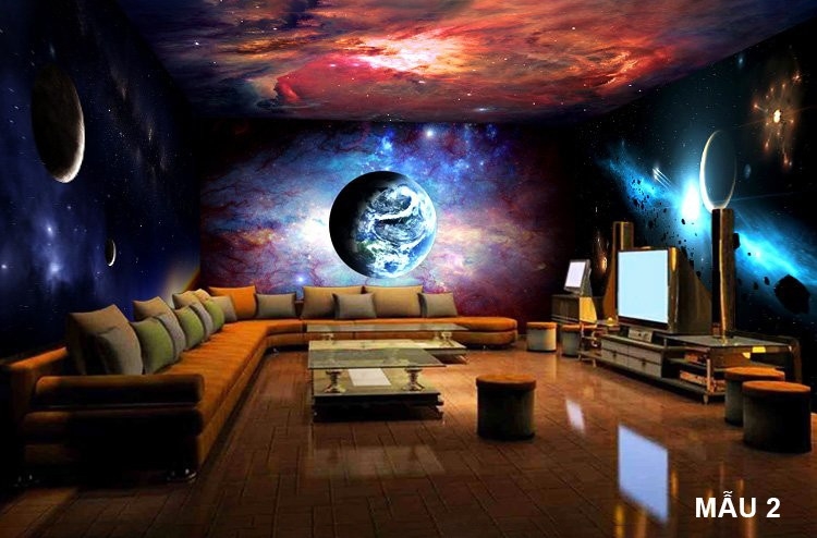 Tranh vải Canvas dán tường TDT