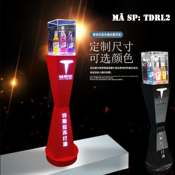 Tủ đựng rượu led TDRL