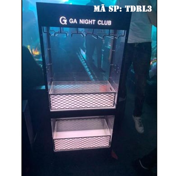 Tủ đựng rượu led TDRL