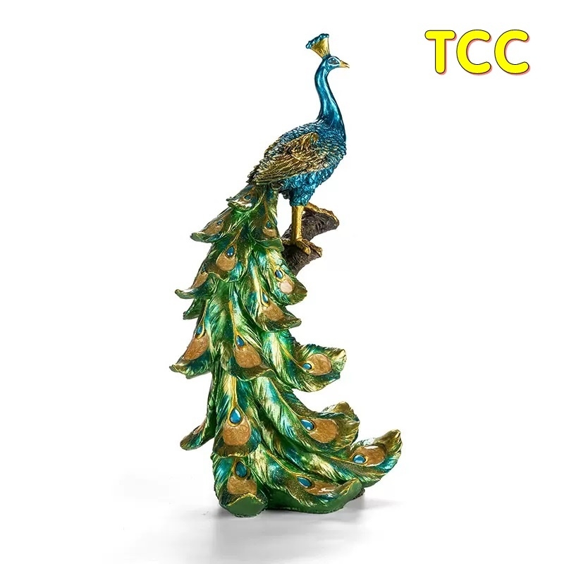 Tượng chim công TCC
