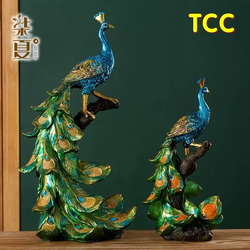 Tượng chim công TCC