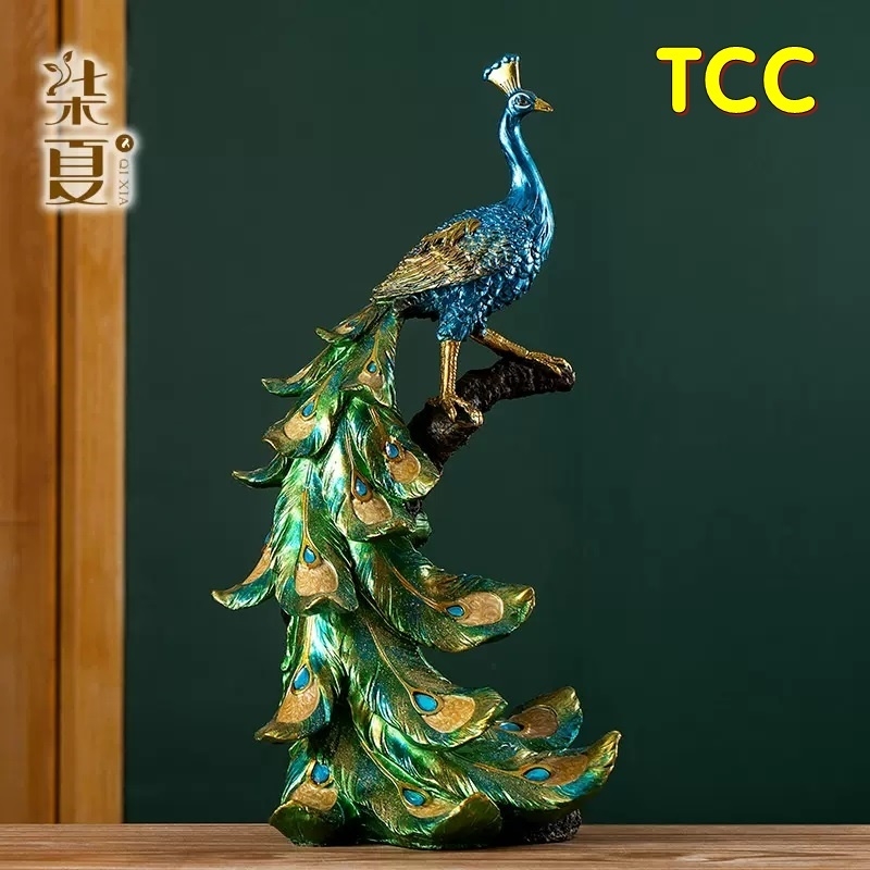 Tượng chim công TCC