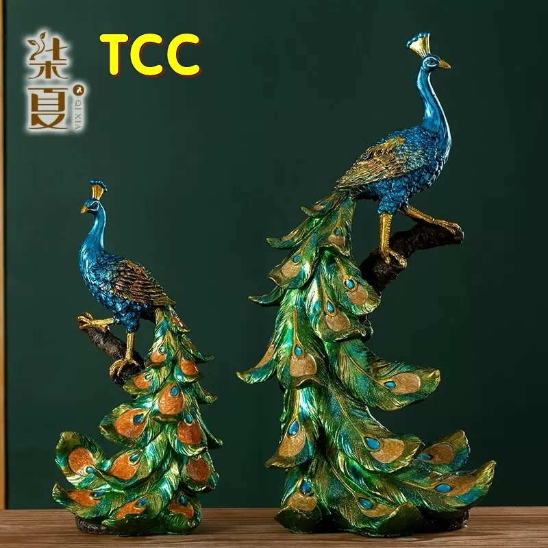 Tượng chim công TCC