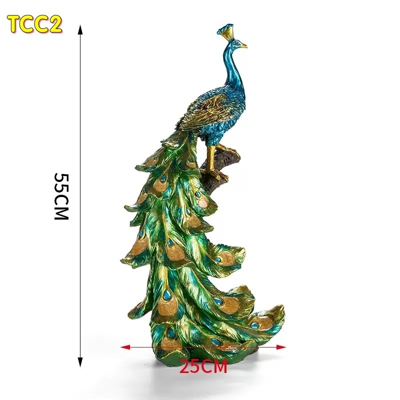 Tượng chim công TCC