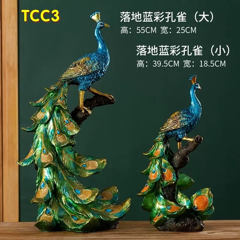 Tượng chim công TCC