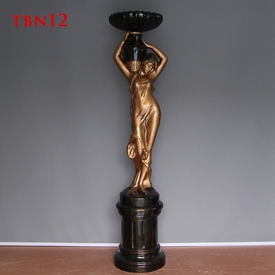 Tượng composite điêu khắc chân dung TBN