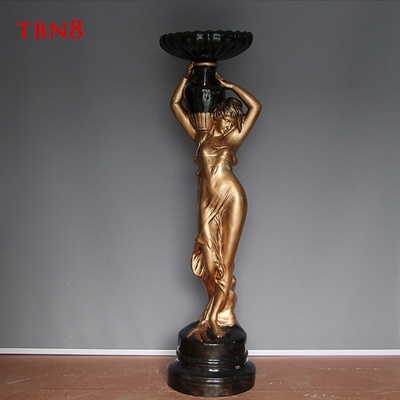 Tượng composite điêu khắc chân dung TBN