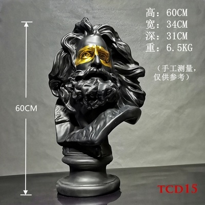 Tượng composite điêu khắc chân dung TCD