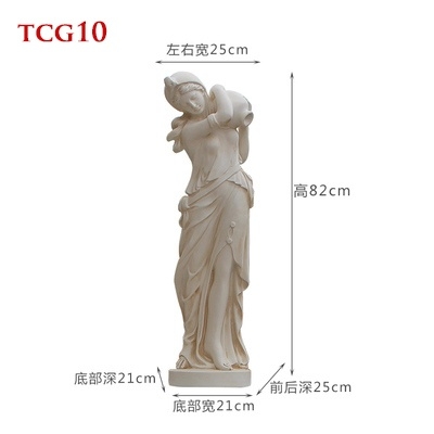 Tượng composite điêu khắc chân dung TCG