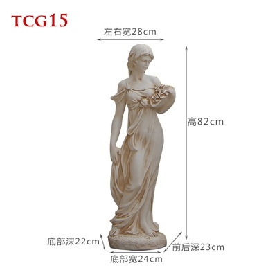 Tượng composite điêu khắc chân dung TCG