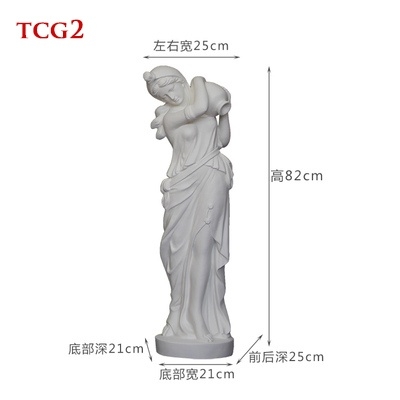 Tượng composite điêu khắc chân dung TCG