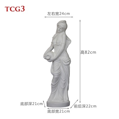 Tượng composite điêu khắc chân dung TCG