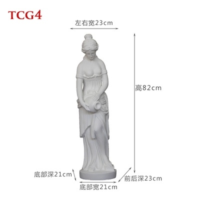 Tượng composite điêu khắc chân dung TCG