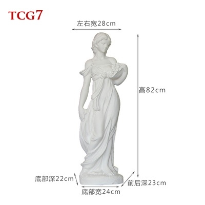 Tượng composite điêu khắc chân dung TCG