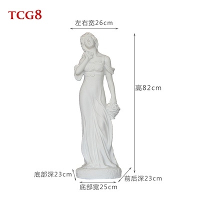 Tượng composite điêu khắc chân dung TCG