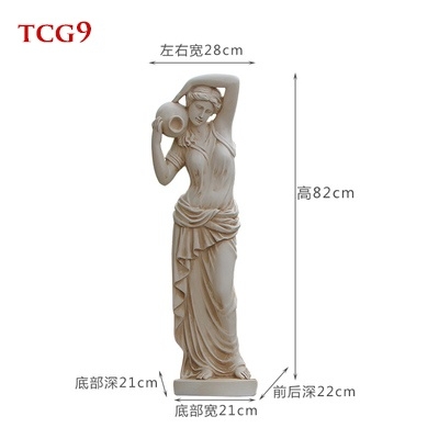 Tượng composite điêu khắc chân dung TCG