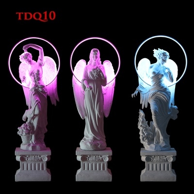 Tượng composite điêu khắc chân dung TDQ