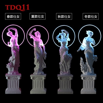 Tượng composite điêu khắc chân dung TDQ