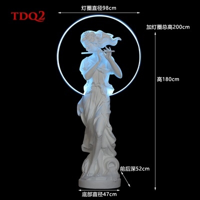 Tượng composite điêu khắc chân dung TDQ