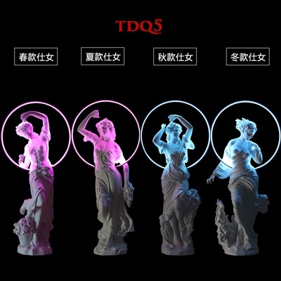 Tượng composite điêu khắc chân dung TDQ