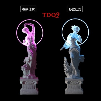 Tượng composite điêu khắc chân dung TDQ