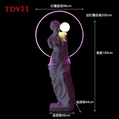 Tượng composite điêu khắc chân dung TDV