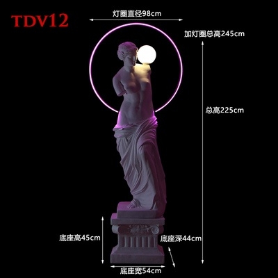 Tượng composite điêu khắc chân dung TDV