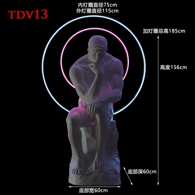 Tượng composite điêu khắc chân dung TDV