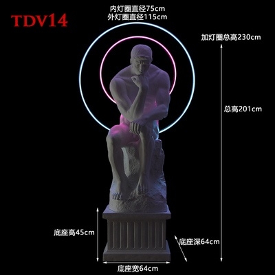 Tượng composite điêu khắc chân dung TDV