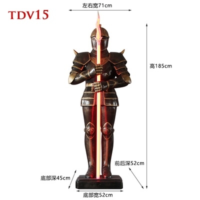 Tượng composite điêu khắc chân dung TDV