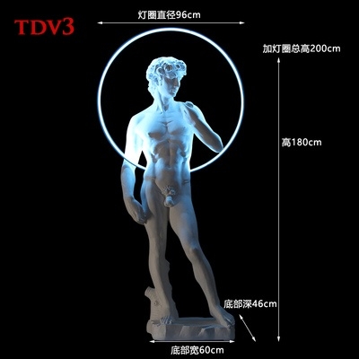 Tượng composite điêu khắc chân dung TDV