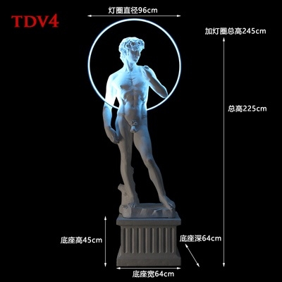 Tượng composite điêu khắc chân dung TDV