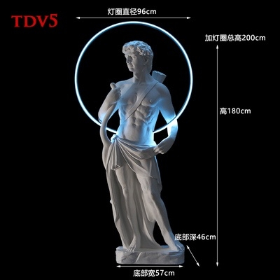 Tượng composite điêu khắc chân dung TDV