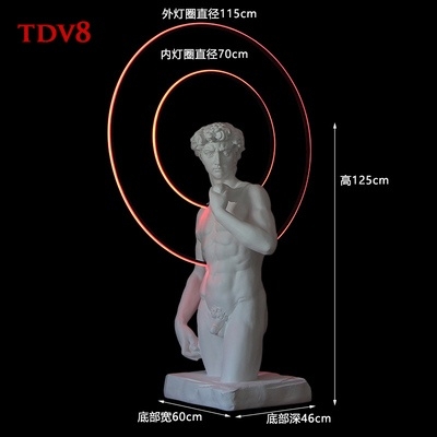 Tượng composite điêu khắc chân dung TDV