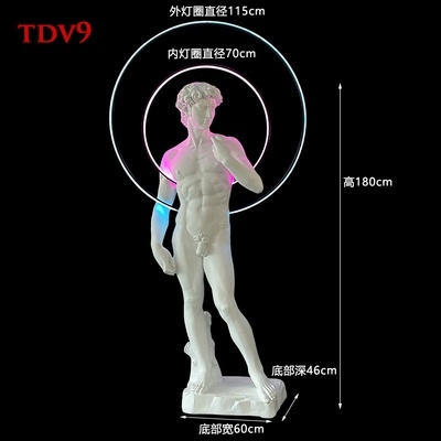 Tượng composite điêu khắc chân dung TDV