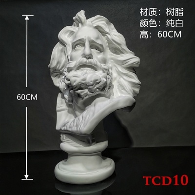 Tượng composite điêu khắc chân dung TCD